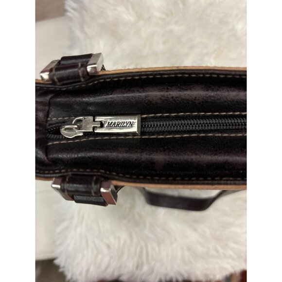 Marilyn Monroe Tote Bag Rhinestone Accents & Faux Leather Handles Retro Style - Picture 7 of 16